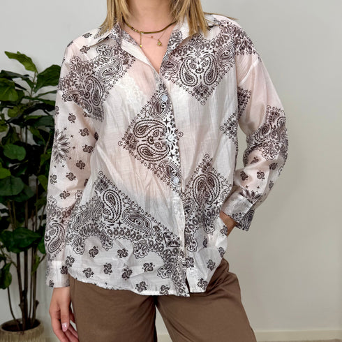 Camicia Bandana