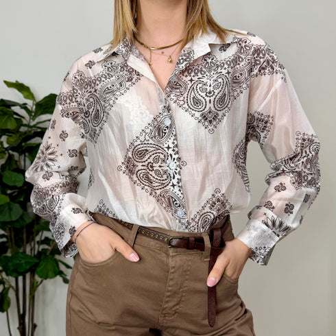 Camicia Bandana