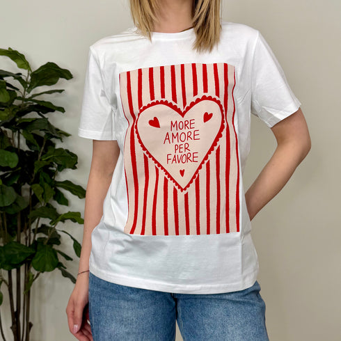 T-shirt More Amore