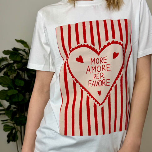 T-shirt More Amore