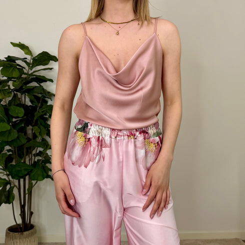 Top Drappeggiato