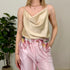 Top Drappeggiato