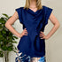 Blusa Drappeggiato