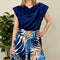 Blusa Drappeggiato