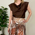 Blusa Drappeggiato