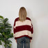 CARDIGAN OVERSIZE A RIGHE