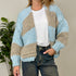 CARDIGAN OVERSIZE A RIGHE