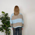 CARDIGAN OVERSIZE A RIGHE