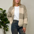 CARDIGAN OVERSIZE A RIGHE