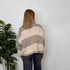 CARDIGAN OVERSIZE A RIGHE
