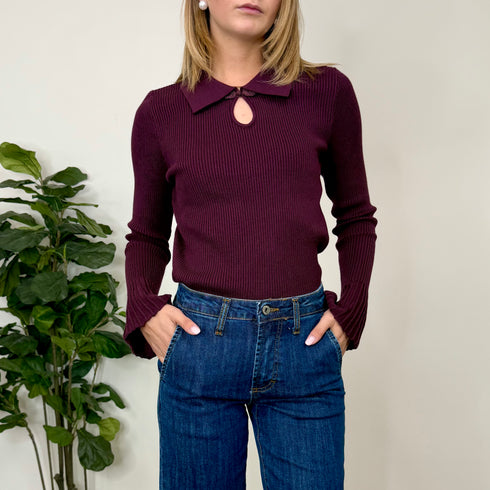POLO CON CUT OUT