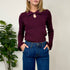 POLO CON CUT OUT