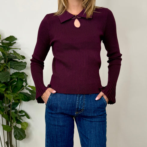 POLO CON CUT OUT