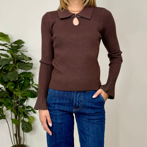 POLO CON CUT OUT