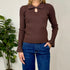 POLO CON CUT OUT