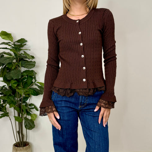 CARDIGAN BOHEMIEN