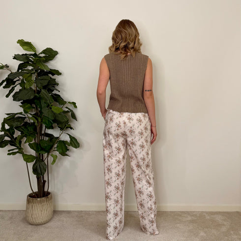Pantalone Floreale