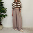 Pantalone effetto groffato