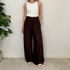Pantalone effetto groffato