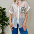 Camicia con paillets