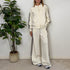 COORDINATO IN NEOPRENE A RIGHE