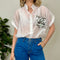 Camicia con paillets