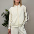 COORDINATO IN NEOPRENE A RIGHE
