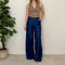 Pantalone in chambray