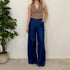 Pantalone in chambray