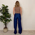 Pantalone in chambray