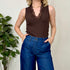Top con pizzo