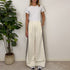 COORDINATO IN NEOPRENE A RIGHE