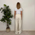COORDINATO IN NEOPRENE A RIGHE