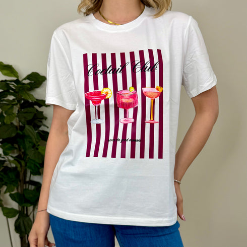 T-shirt Coctail Club
