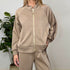 COORDINATO IN NEOPRENE A RIGHE
