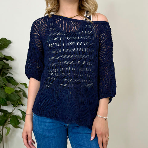 Blusa in crochet