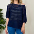 Blusa in crochet