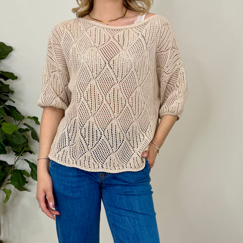 Blusa in crochet