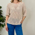 Blusa in crochet
