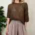 Blusa in crochet