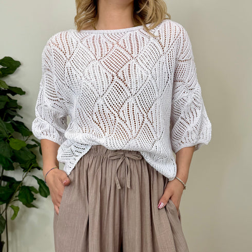 Blusa in crochet