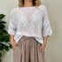 Blusa in crochet
