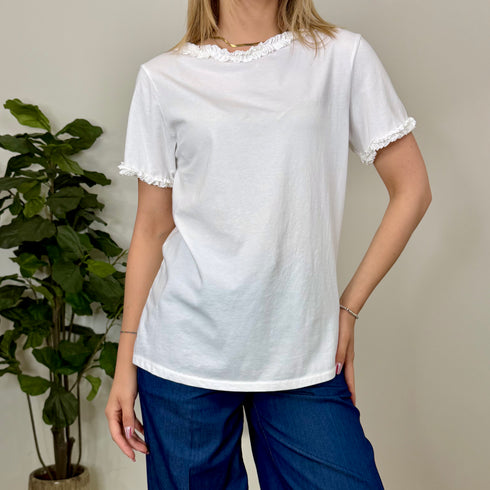 T-shirt Ruches