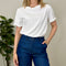 T-shirt Ruches