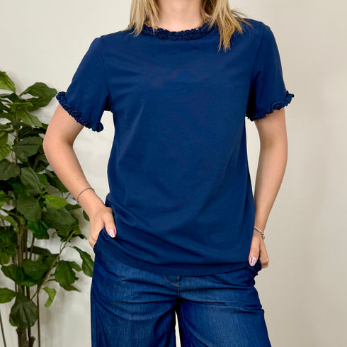 T-shirt Ruches