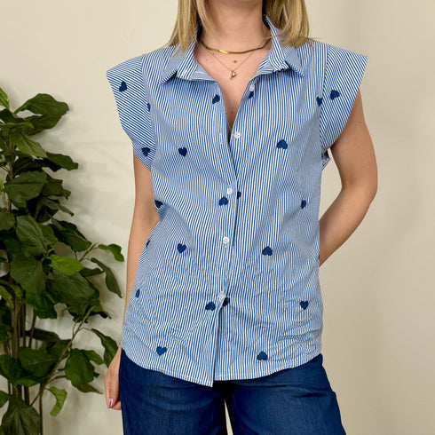 Camicia cuoricini