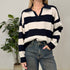 MAGLIONE POLO A RIGHE