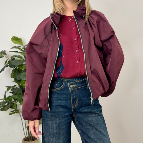 RAINCOAT BOMBER