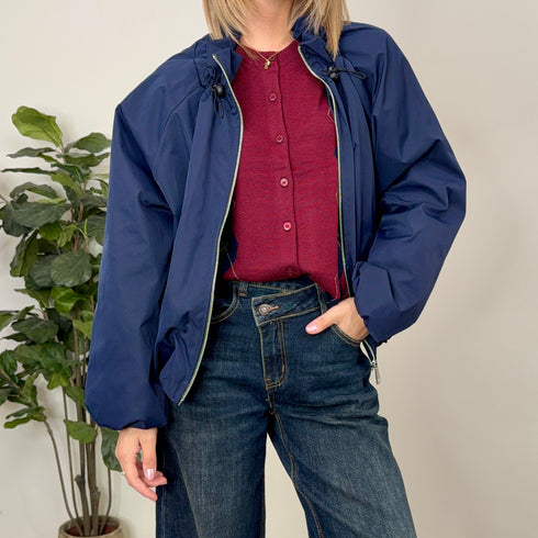 RAINCOAT BOMBER