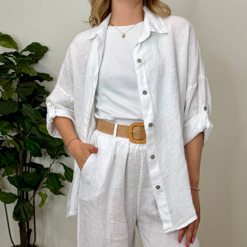 Camicia in Lino